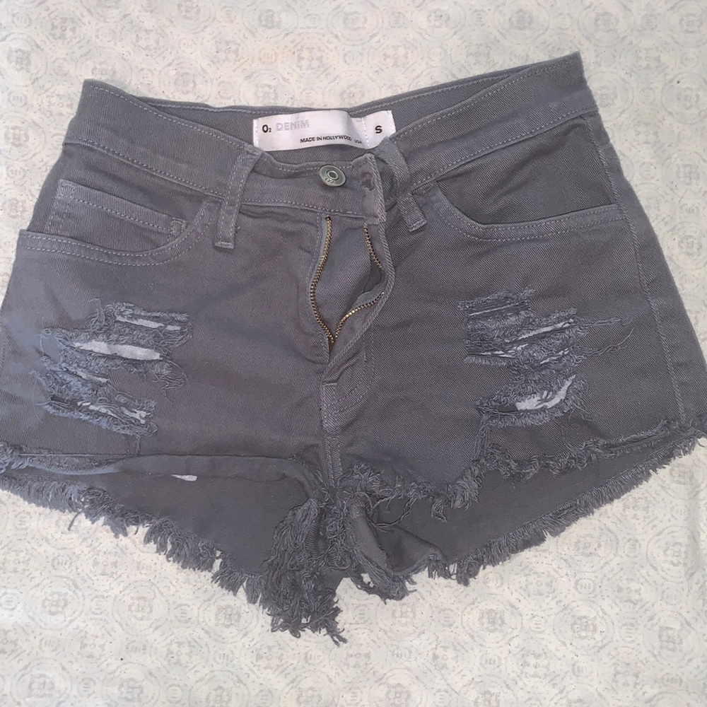 O2 Denim shorts